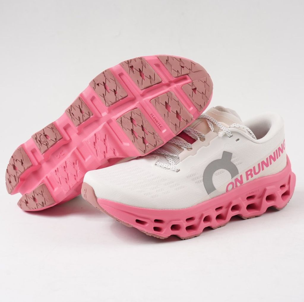 On Cloudmonster 3 3WG10035084 Ivory Camellia Women's Shoes
