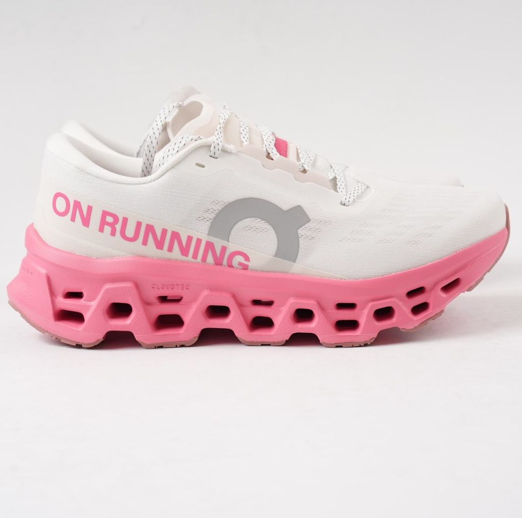 On Cloudmonster 3 3WG10035084 Ivory Camellia Women's Shoes