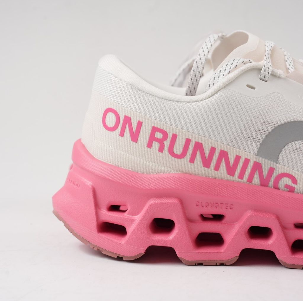On Cloudmonster 3 3WG10035084 Ivory Camellia Women's Shoes