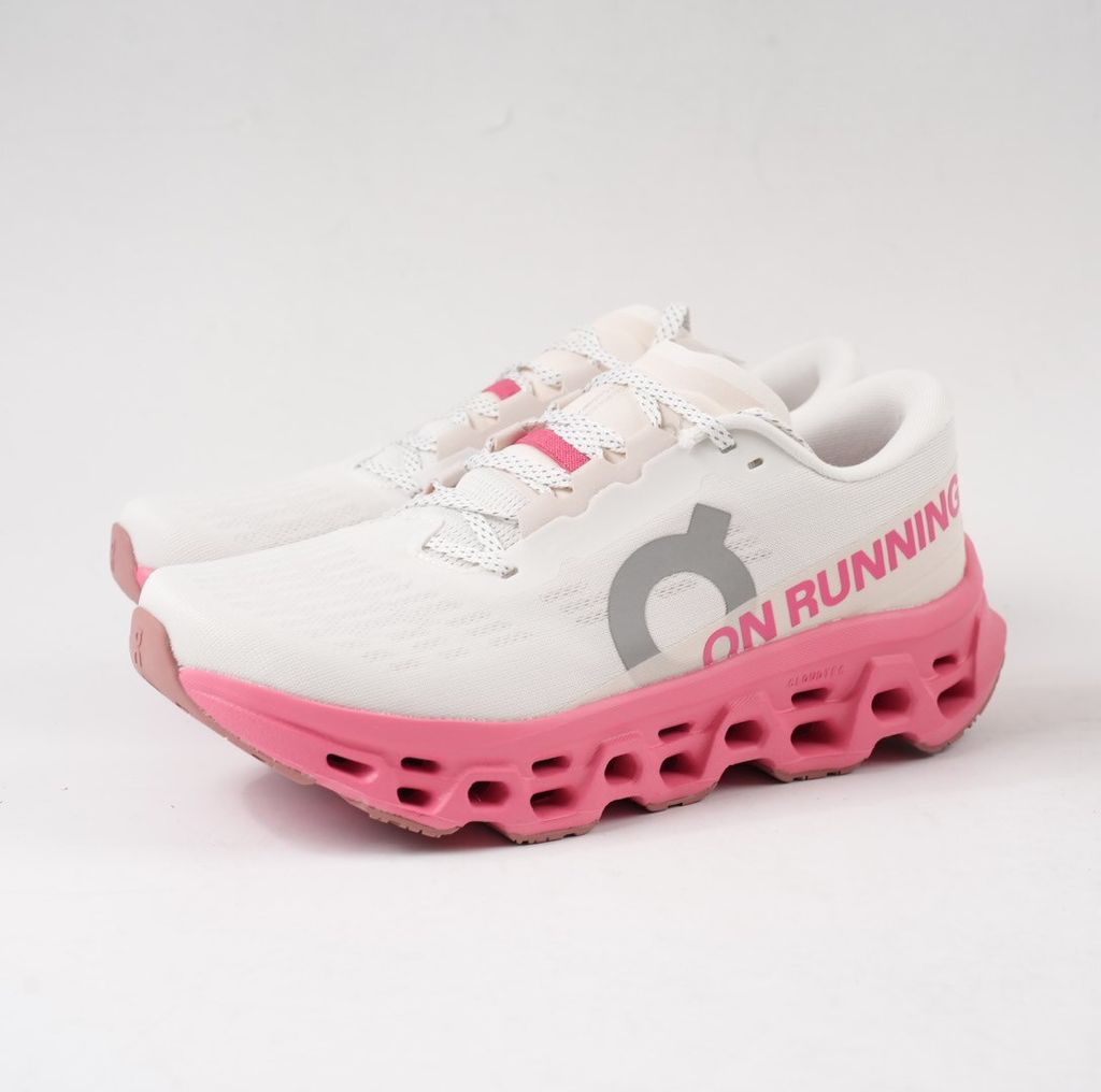 On Cloudmonster 3 3WG10035084 Ivory Camellia Women's Shoes