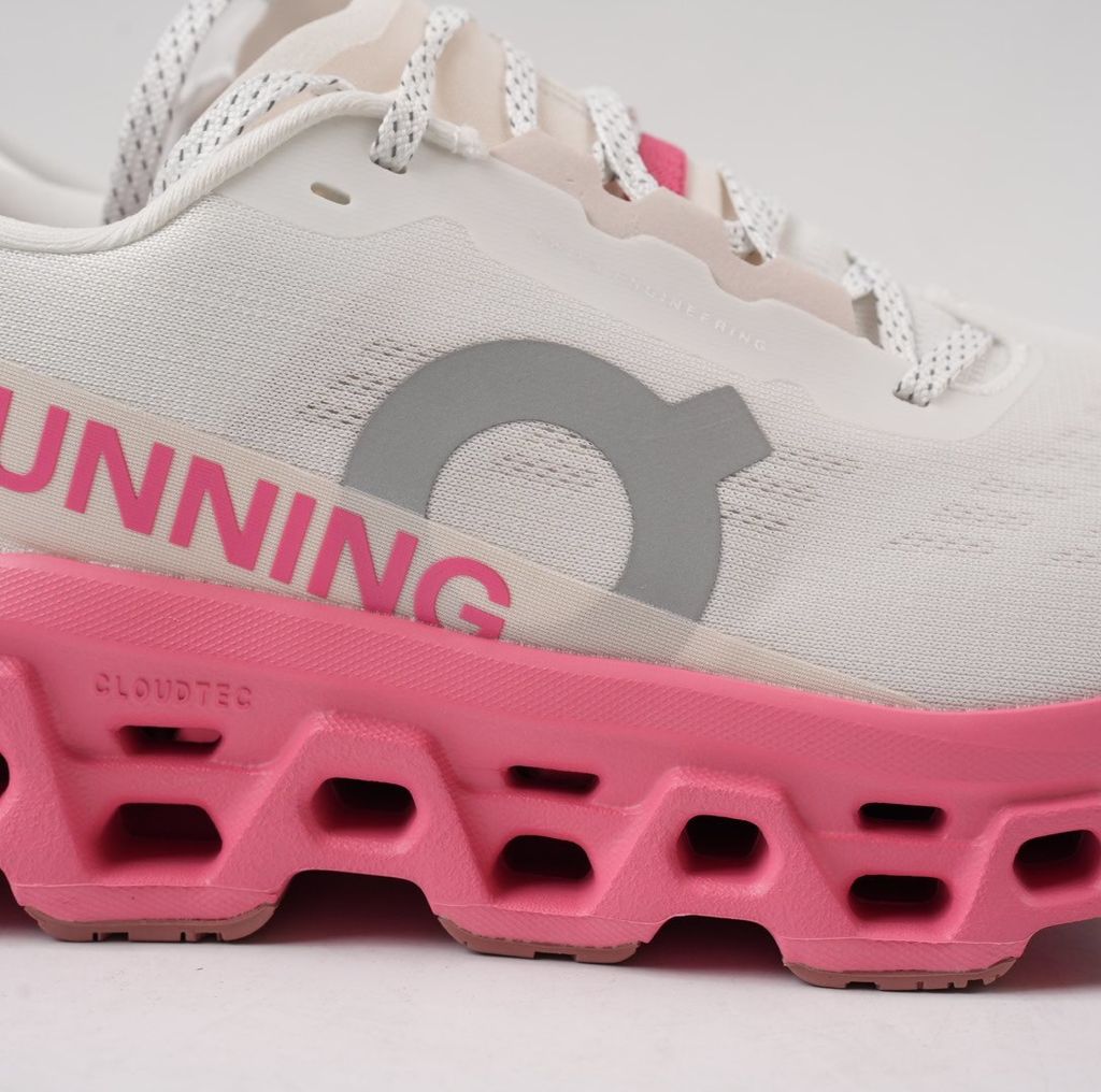 On Cloudmonster 3 3WG10035084 Ivory Camellia Women's Shoes