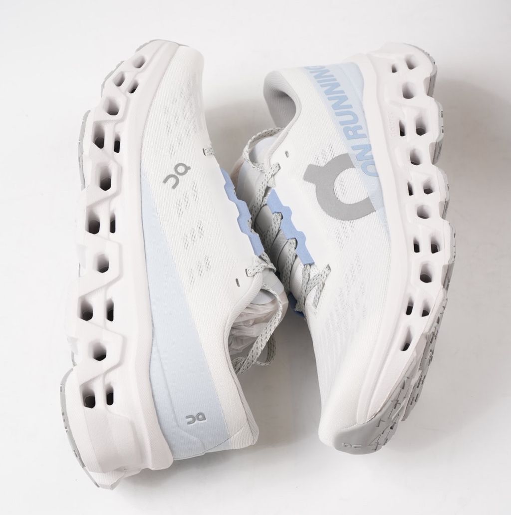 On Cloudmonster 3 3WG10030664 White Frost Women's Shoes