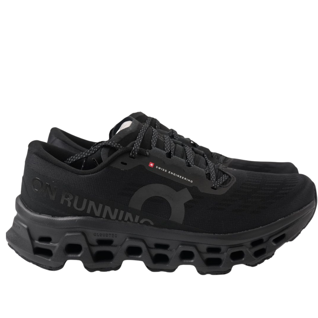 On Cloudmonster 3 3MG10051043 Black Men's Running Shoes