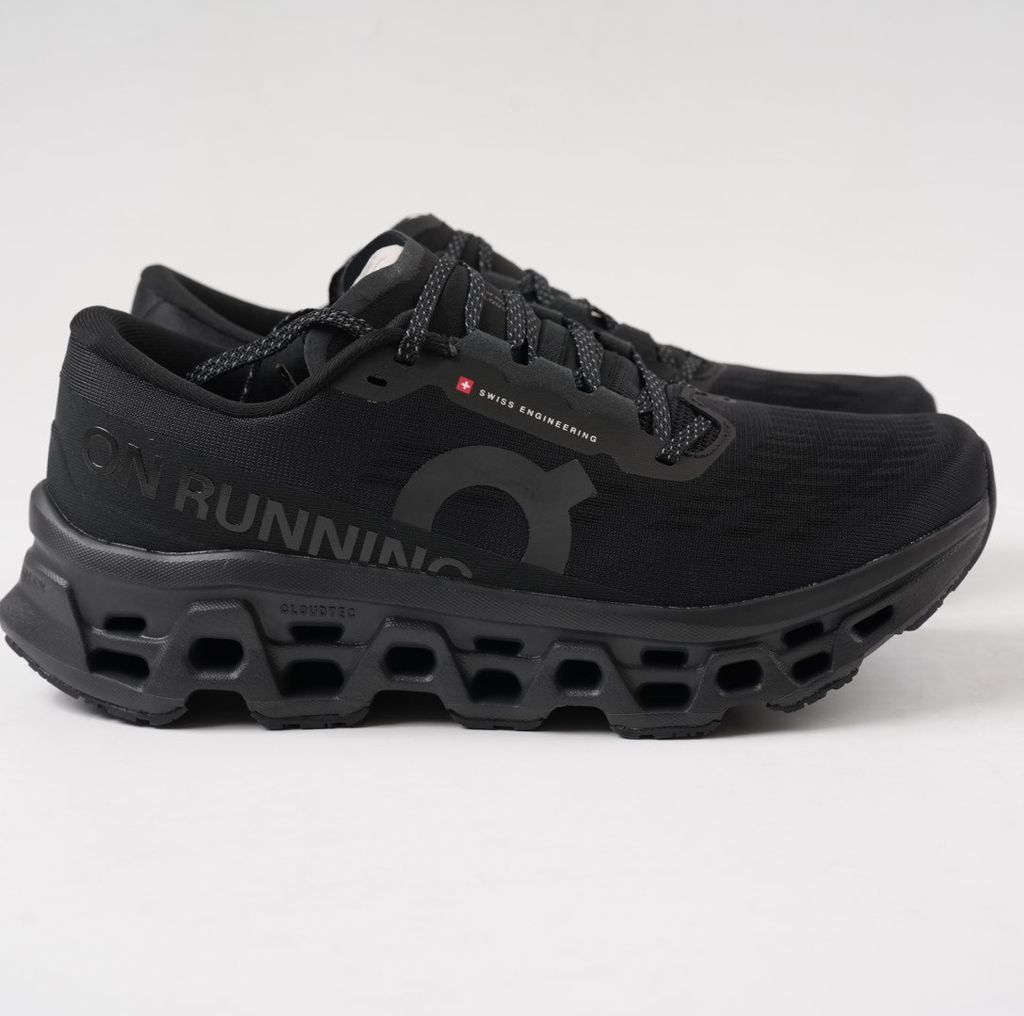 On Cloudmonster 3 3MG10051043 Black Men's Running Shoes