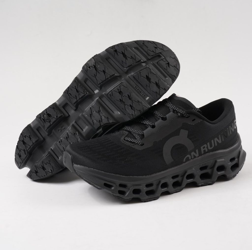 On Cloudmonster 3 3MG10051043 Black Men's Running Shoes