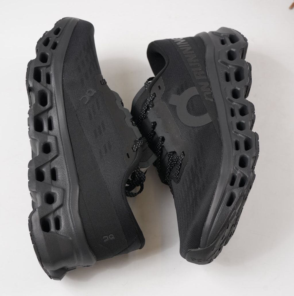 On Cloudmonster 3 3MG10051043 Black Men's Running Shoes