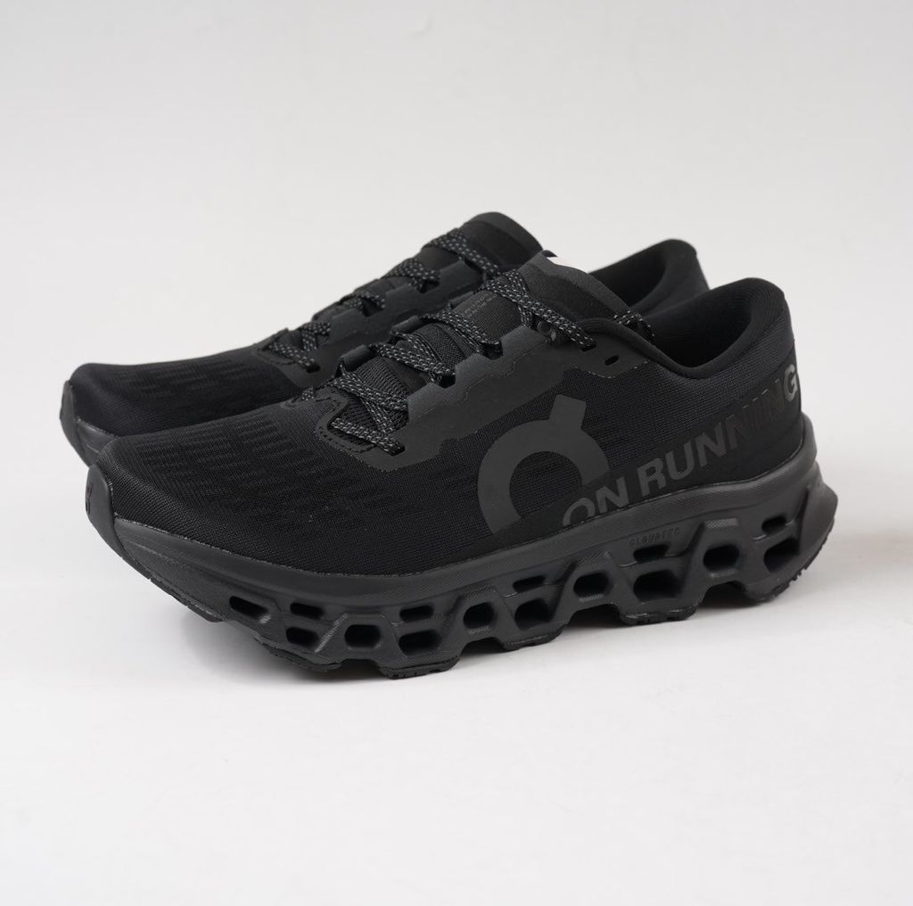 On Cloudmonster 3 3MG10051043 Black Men's Running Shoes