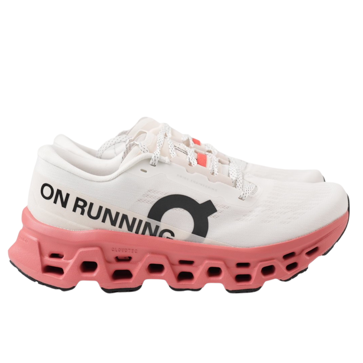 On Cloudmonster 3 3MG10056015 Ivory Dustrose Men's Shoes