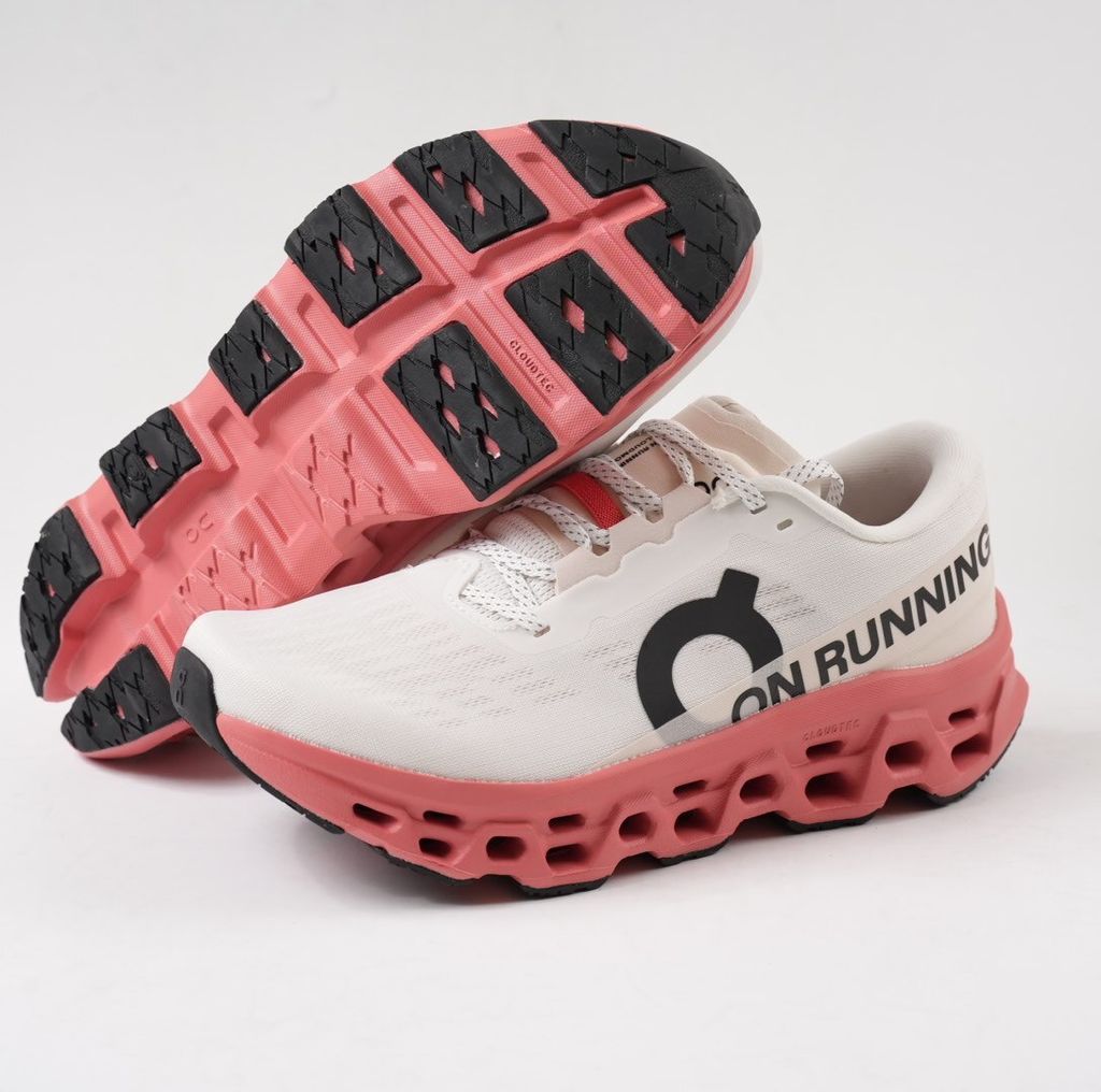 On Cloudmonster 3 3MG10056015 Ivory Dustrose Men's Shoes