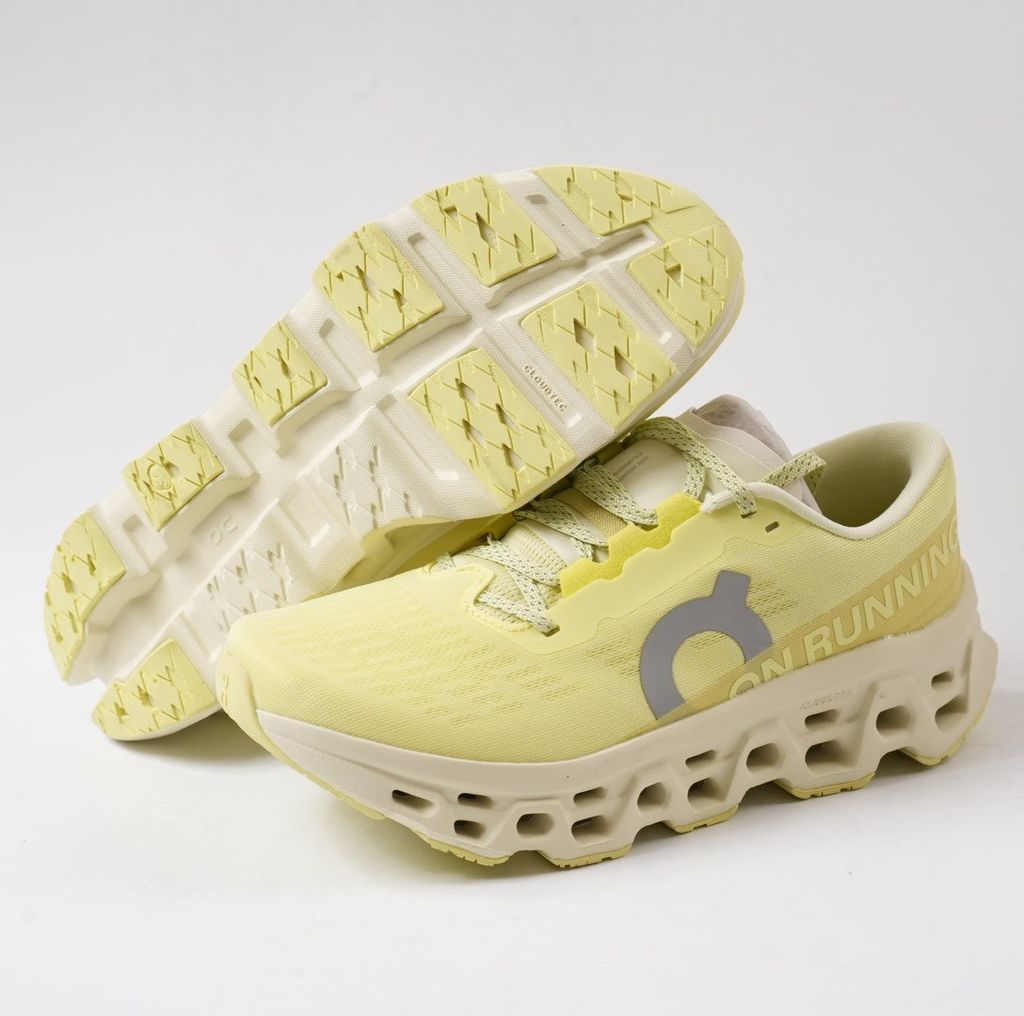 On Cloudmonster 3 3MG10054859 Limelight Seedling Men's Shoes