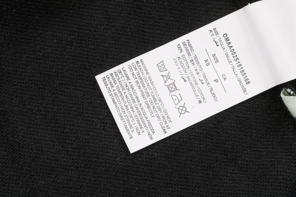 Off White starry fireworks splatter Arrow zip jacket 420g cotton French terry 8 screen layered print raised thick plate graphic washed streetwear outerwear sizes XS-L