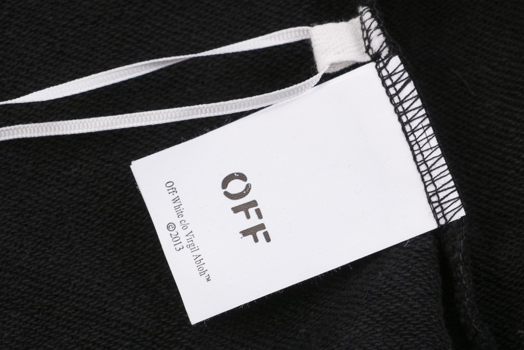 Off White Moon Anchor Arrow print hoodie 400g cotton French terry Mimaki digital print heat press cold peel color matched drawcord ribbing streetwear pullover sizes XS-L