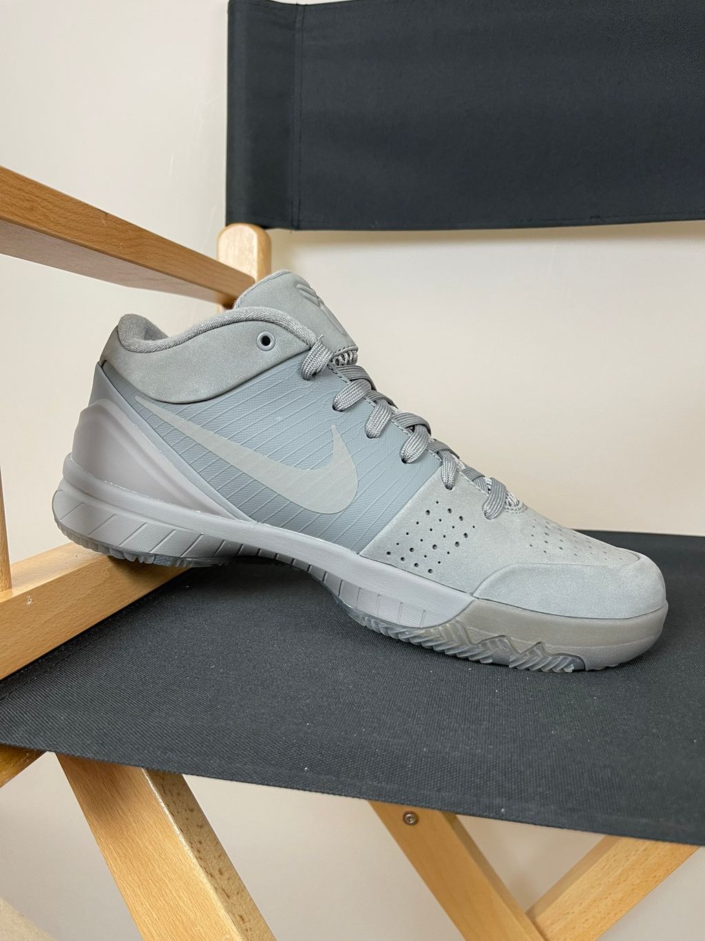 Nike Kobe 4 Fade to Black 869450-005 Dust Grey Shoes