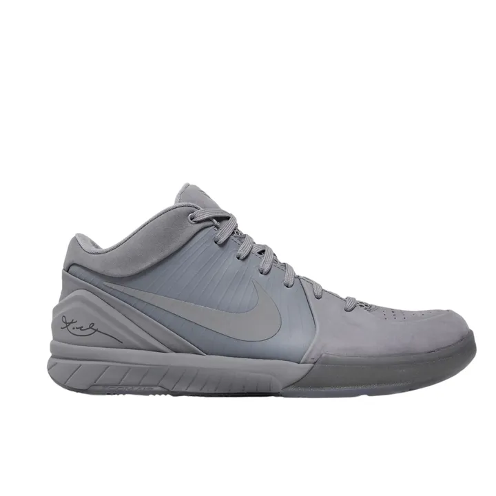 Nike Kobe 4 Fade to Black 869450-005 Dust Grey Shoes