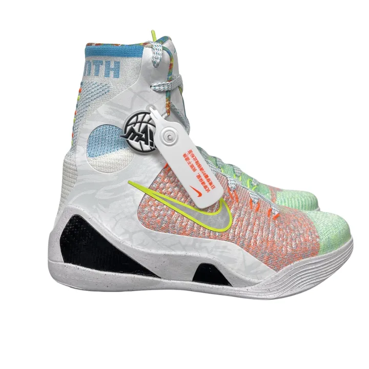 Nike Kobe 9 Elite Protro What The FZ7335-101 Basketball Shoes
