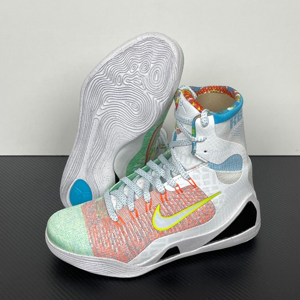 Nike Kobe 9 Elite Protro What The FZ7335-101 Basketball Shoes