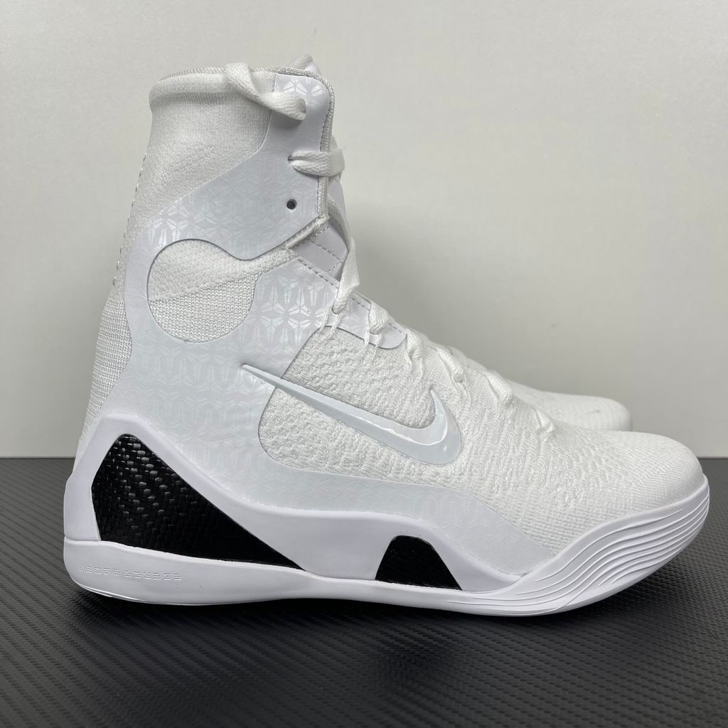 Nike Kobe 9 Elite Protro Halo FZ7335-100 White Basketball Shoes