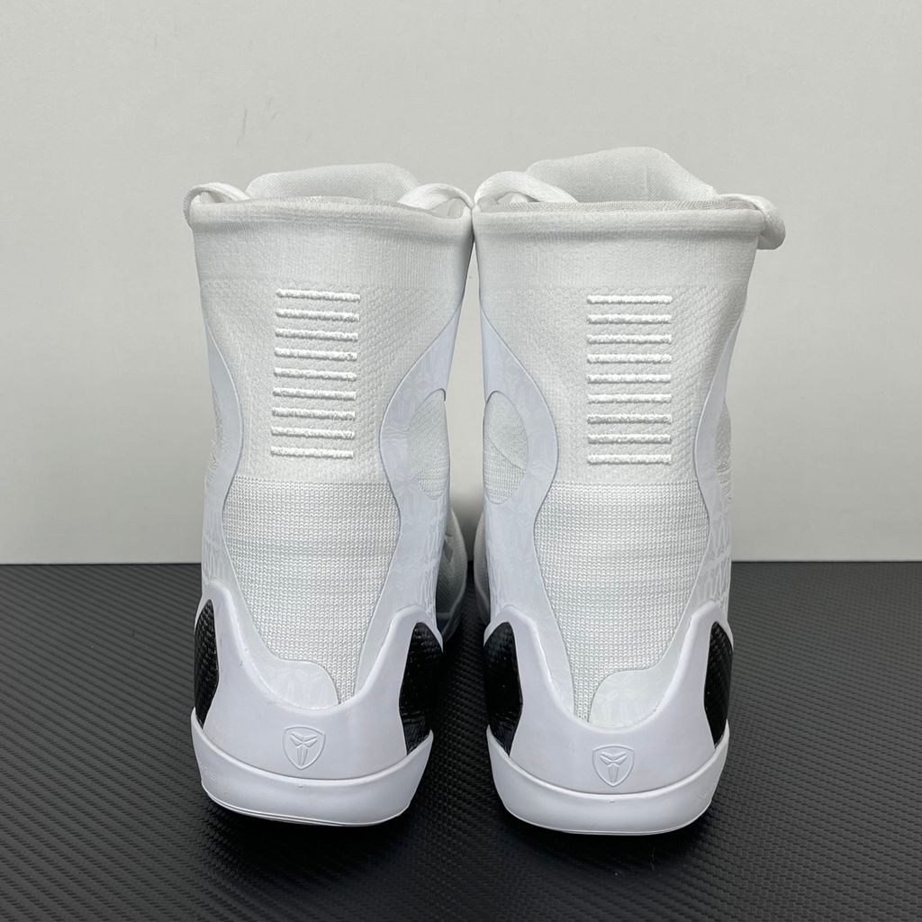 Nike Kobe 9 Elite Protro Halo FZ7335-100 White Basketball Shoes