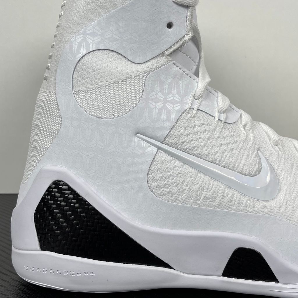 Nike Kobe 9 Elite Protro Halo FZ7335-100 White Basketball Shoes