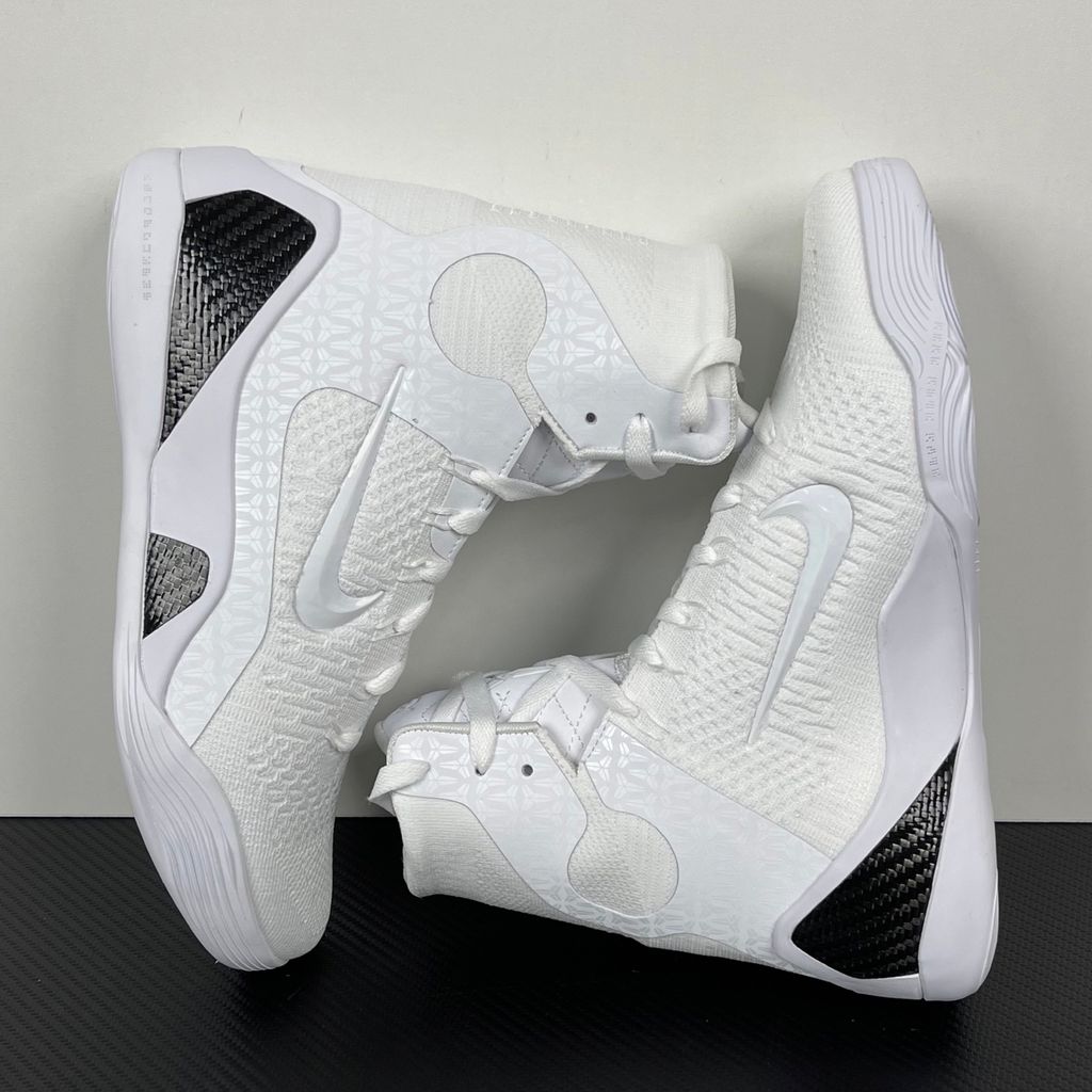 Nike Kobe 9 Elite Protro Halo FZ7335-100 White Basketball Shoes
