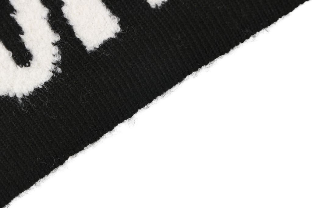 Louis Vuitton Monogram embossed scarf white black white raised logo pattern soft medium lightweight oversized wrap shawl scarf 180x25cm