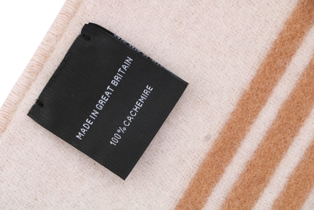 Hermes Casaque Porte Clefs reversible cashmere fringed scarf double sided key motif soft lightweight luxury wrap 160x30cm