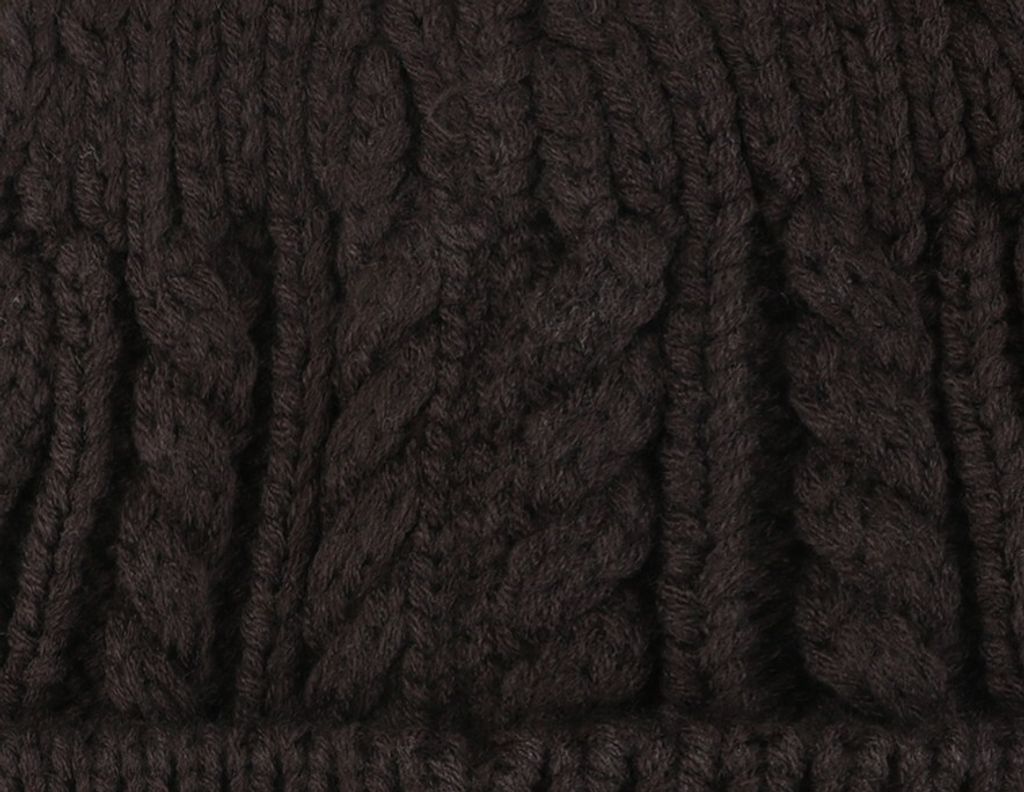 Louis Vuitton embroidered logo ribbed wool blend beanie soft warm stretch knit cuffed winter hat unisex milk tea black one size