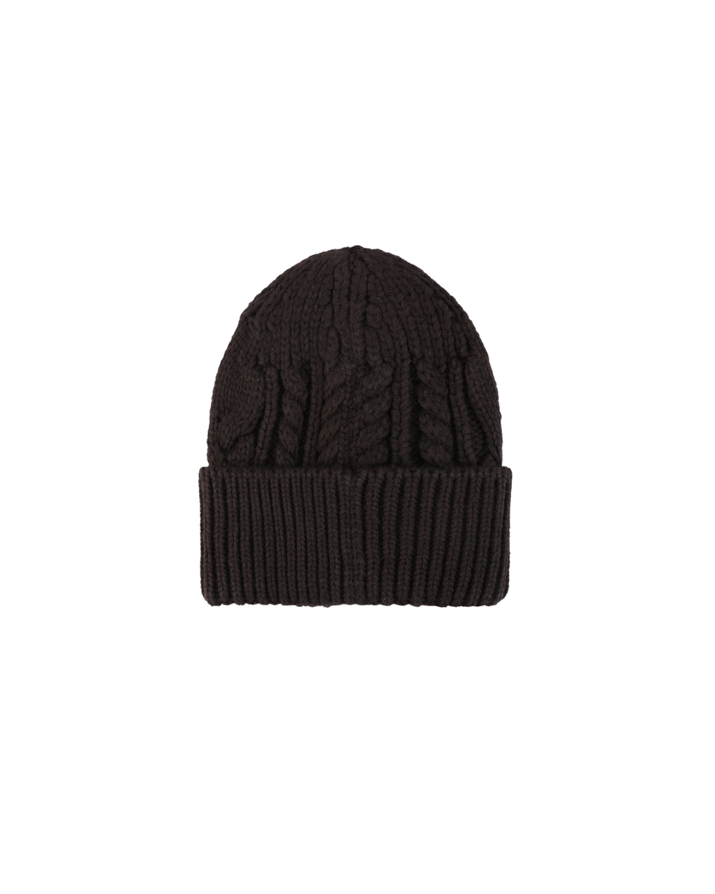 Louis Vuitton embroidered logo ribbed wool blend beanie soft warm stretch knit cuffed winter hat unisex milk tea black one size