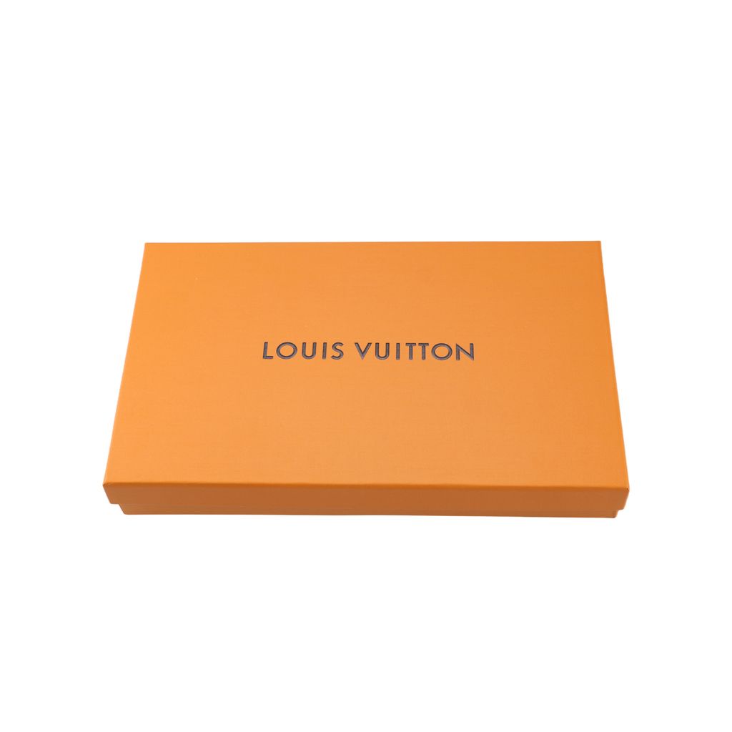 Louis Vuitton embroidered logo ribbed wool blend beanie soft warm stretch knit cuffed winter hat unisex milk tea black one size