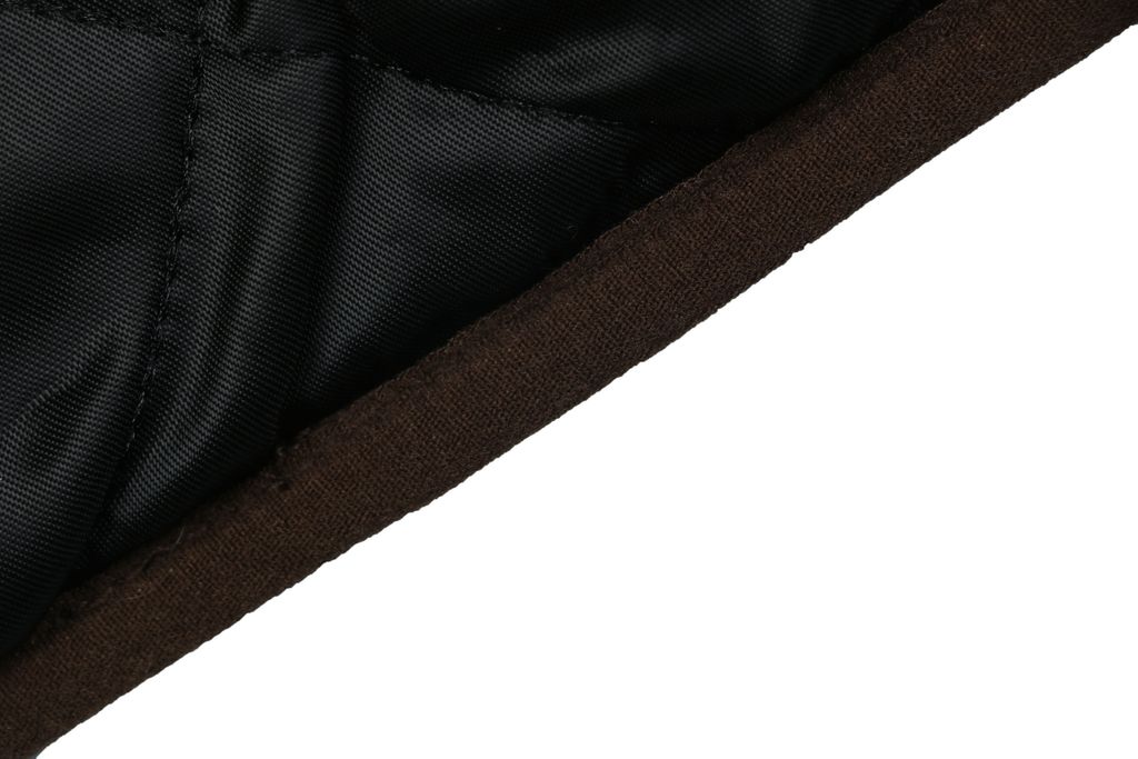 Gucci Double G monogram sherpa fleece jacket brown all over diamond GG jacquard plush high neck zip hidden pockets relaxed unisex outerwear sizes 48 50 52 54 56