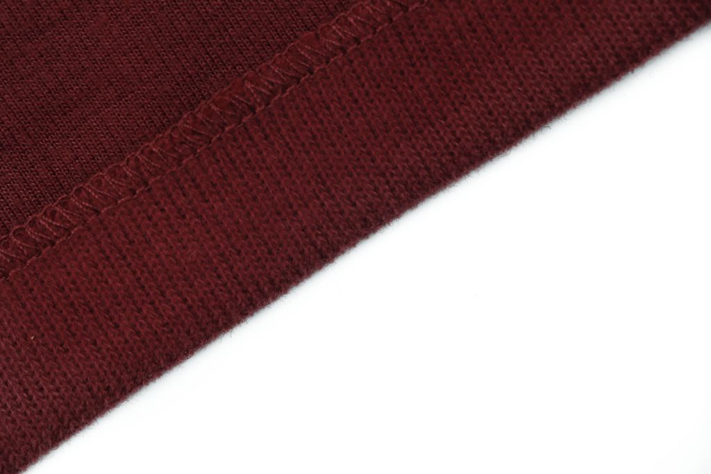 Ralph Lauren color Pony embroidered half zip sweatshirt red soft fleece feel fabric plaid twill collar trim precision embroidery pullover sizes S-XL