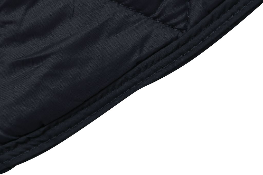 Ralph Lauren YU01 diamond quilted jacket vintage workwear padded coat corduroy collar custom metal buttons structured H line silhouette sizes S-XL