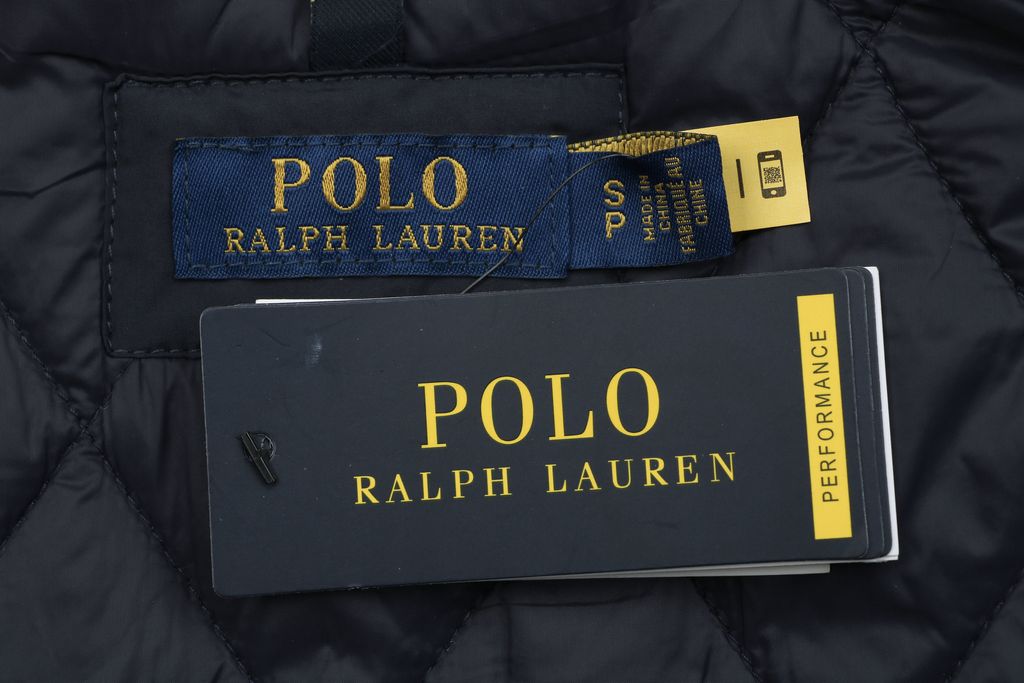 Ralph Lauren YU01 diamond quilted jacket vintage workwear padded coat corduroy collar custom metal buttons structured H line silhouette sizes S-XL