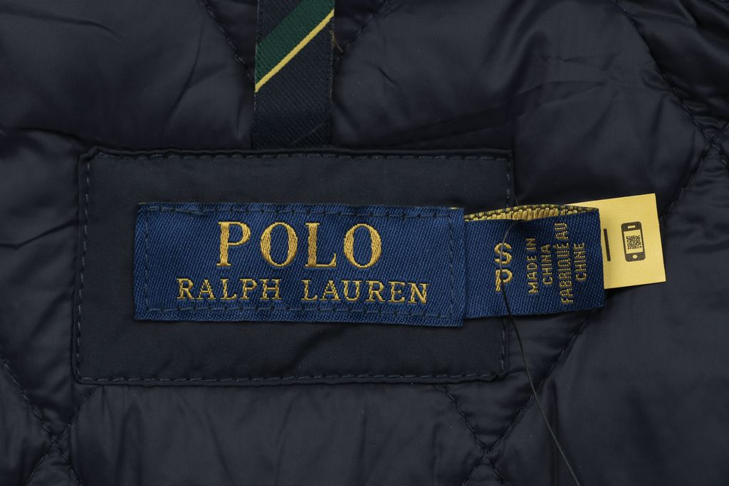 Ralph Lauren YU01 diamond quilted jacket vintage workwear padded coat corduroy collar custom metal buttons structured H line silhouette sizes S-XL