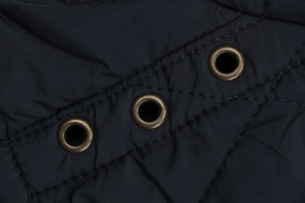 Ralph Lauren YU01 diamond quilted jacket vintage workwear padded coat corduroy collar custom metal buttons structured H line silhouette sizes S-XL