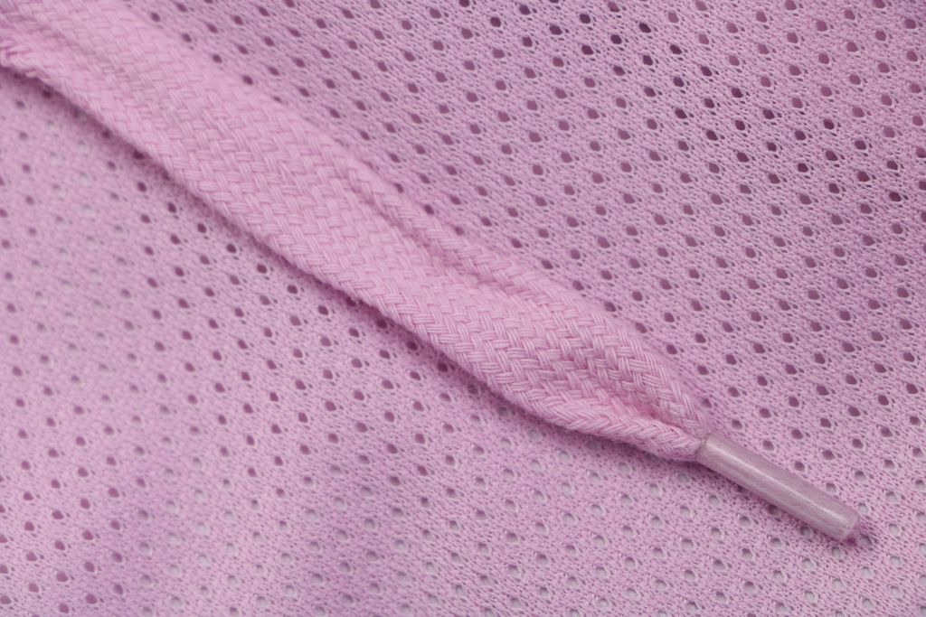 Supreme gradient track pants pink custom technical gradient fabric breathable mesh lining micro wrinkle texture multi panel unisex sports pants sizes S-XL