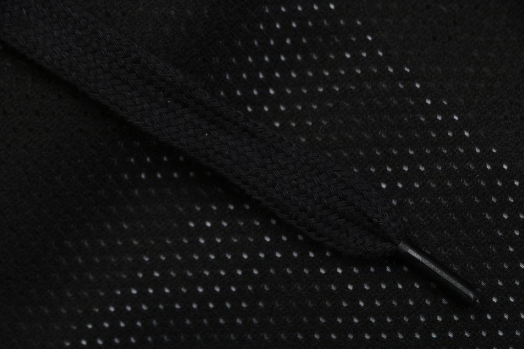 Supreme gradient track pants black custom technical gradient fabric breathable mesh lining micro wrinkle texture multi panel unisex sports pants sizes S-XL