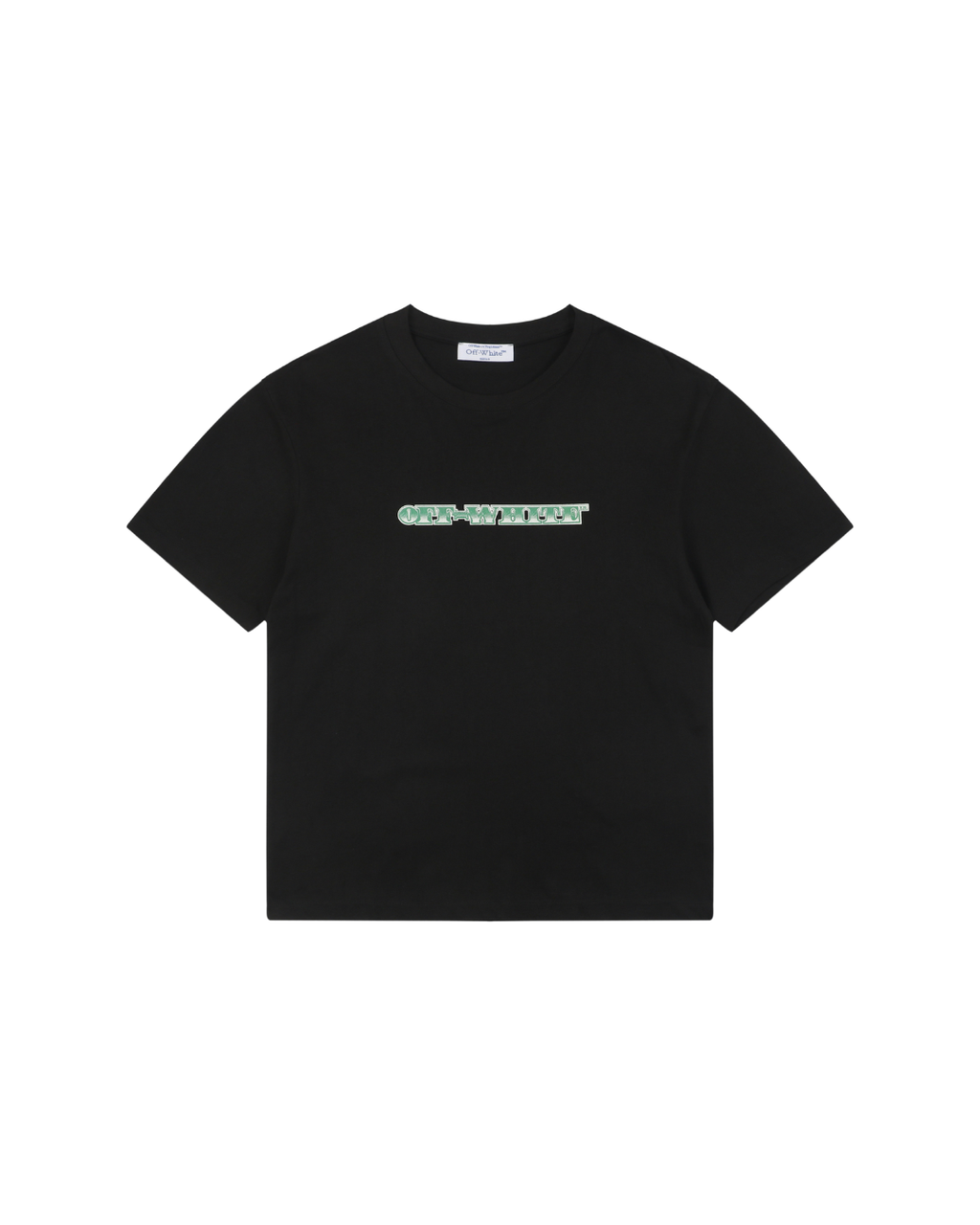 Off-White 25SS Dollar Arrow print T-shirt 280g custom dyed fabric vintage washed Mimaki heat transfer print relaxed unisex short sleeve tee sizes XS-L