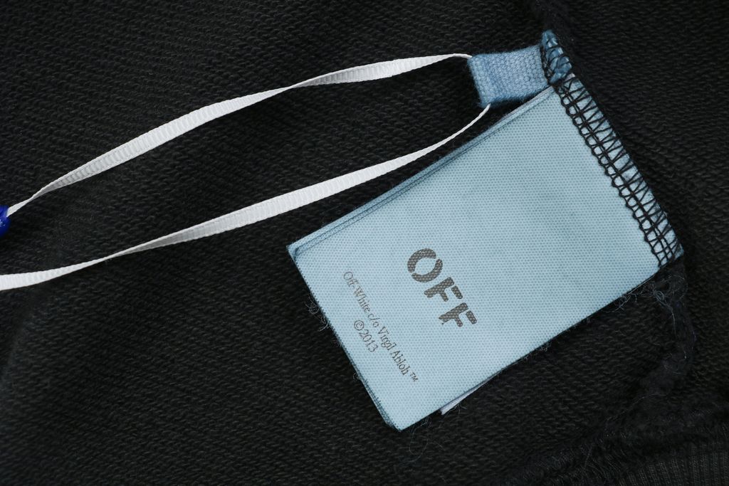 Off-White Saint Matthew Martyrdom print hoodie 400g 100 percent cotton French terry Mimaki graphic print washed pullover hoodie woven neck label sizes XS-L