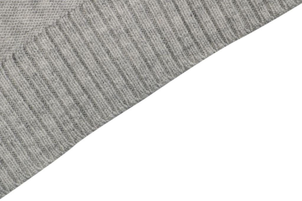 Louis Vuitton Monogram leather patch crew neck sweater 100 percent cotton knit embossed cowhide rear neck patch garment washed pullover sizes S-XL