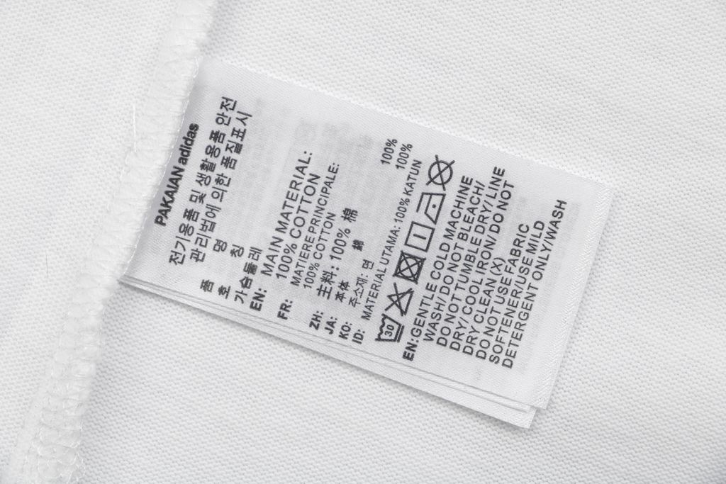 adidas KE3576 Trefoil embroidered long sleeve polo shirt white heavyweight 100 percent combed cotton contrast design tri color chest logo relaxed unisex top sizes S-XL
