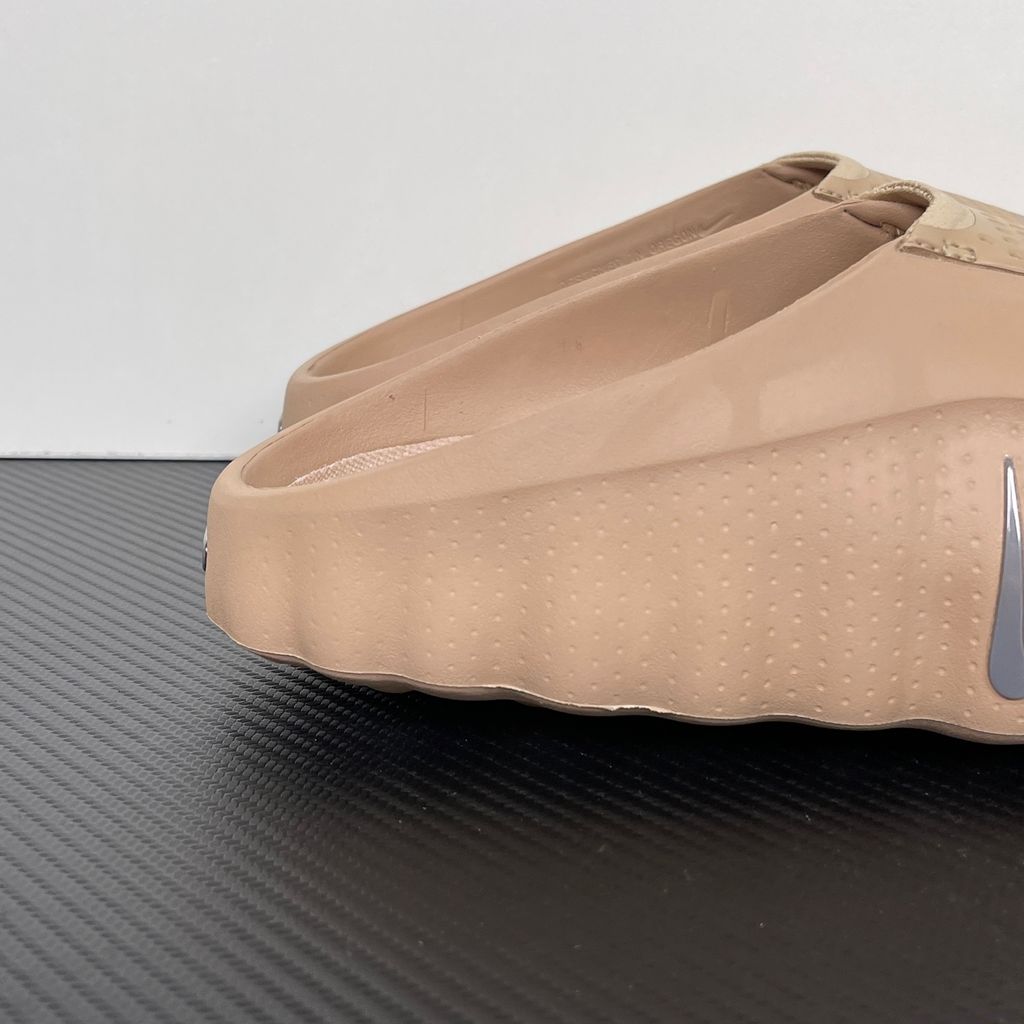 Nike Mind 001 HQ4307-200 Hemp Sanddrift Pregame Mules