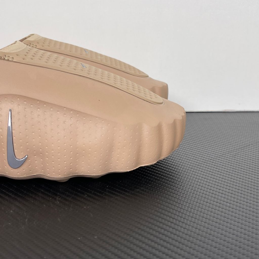 Nike Mind 001 HQ4307-200 Hemp Sanddrift Pregame Mules
