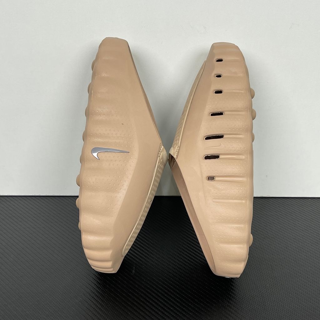 Nike Mind 001 HQ4307-200 Hemp Sanddrift Pregame Mules