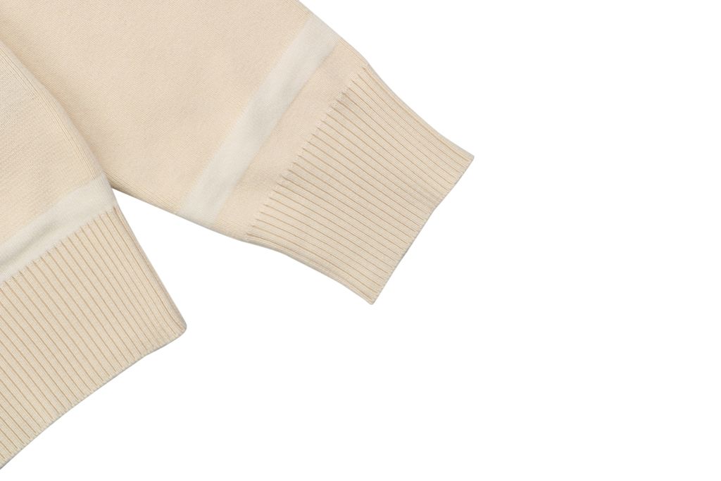 Louis Vuitton leather patch color block polo knit sweater 100 percent cotton yarn soft lambskin printed logo patch washed finish collar pullover sizes S-XL