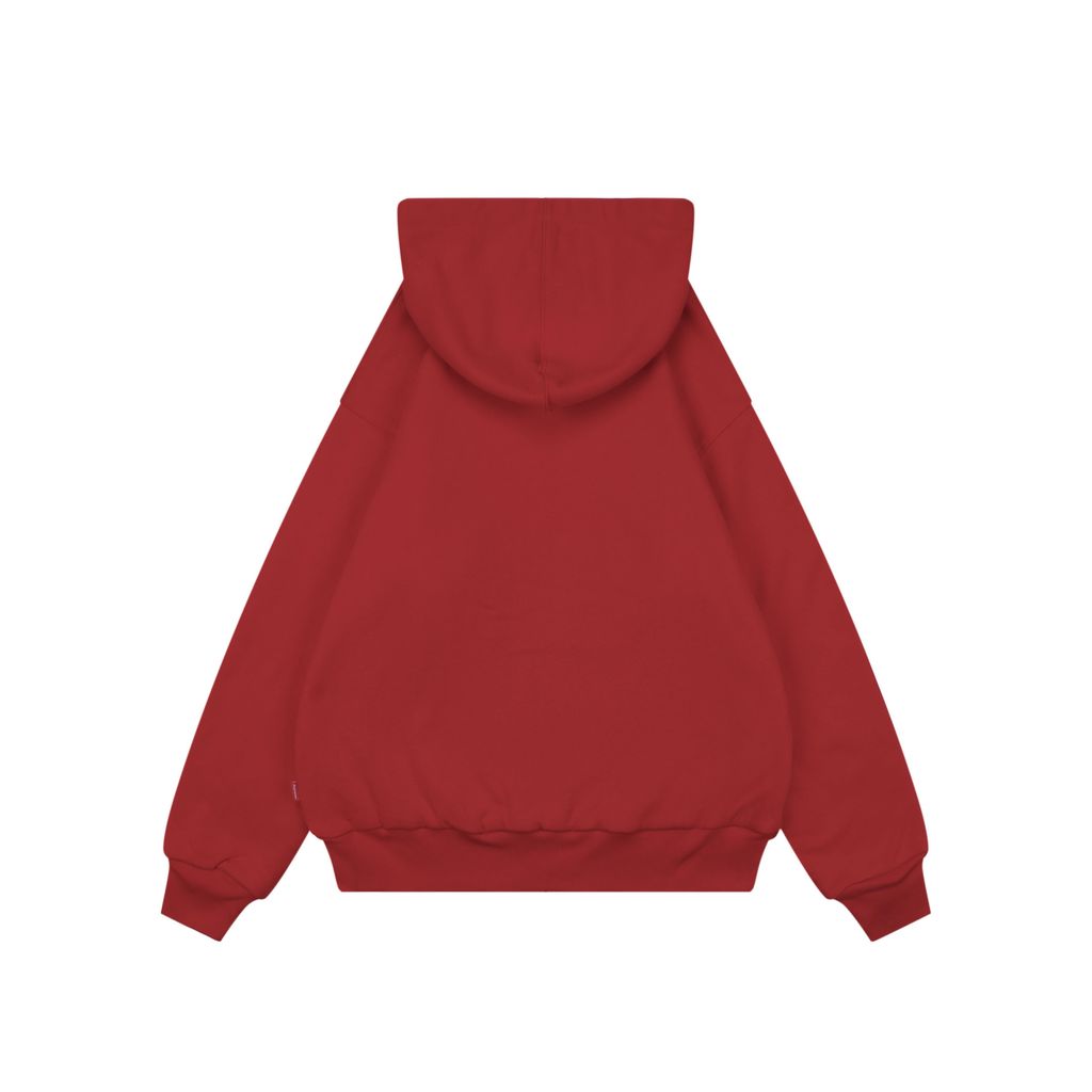 Supreme 24 applique embroidered letter hooded jacket red white heavyweight waffle knit thermal soft interior moisture management quick dry unisex hoodie sizes S-XL