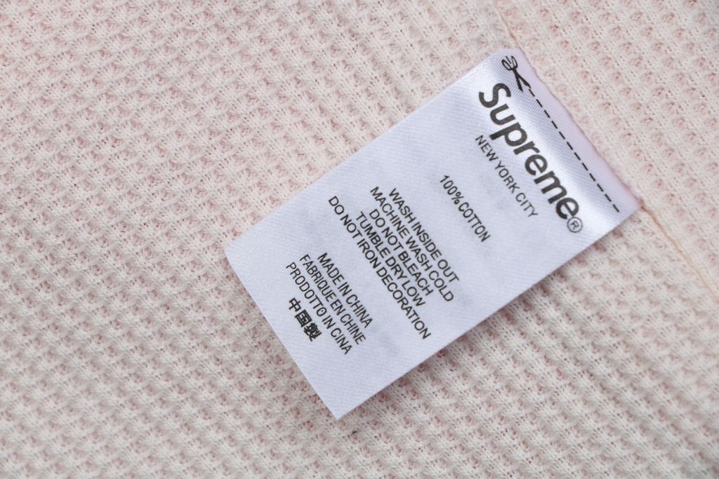 Supreme 24 applique embroidered letter hooded jacket red white heavyweight waffle knit thermal soft interior moisture management quick dry unisex hoodie sizes S-XL