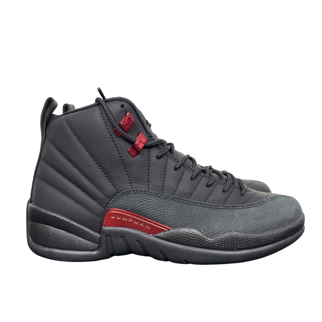 Air Jordan 12 Bloodline CT8013-003 Black Red Shoes