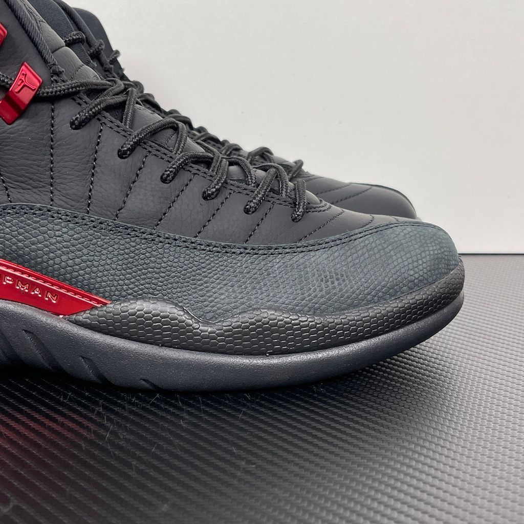 Air Jordan 12 Bloodline CT8013-003 Black Red Shoes