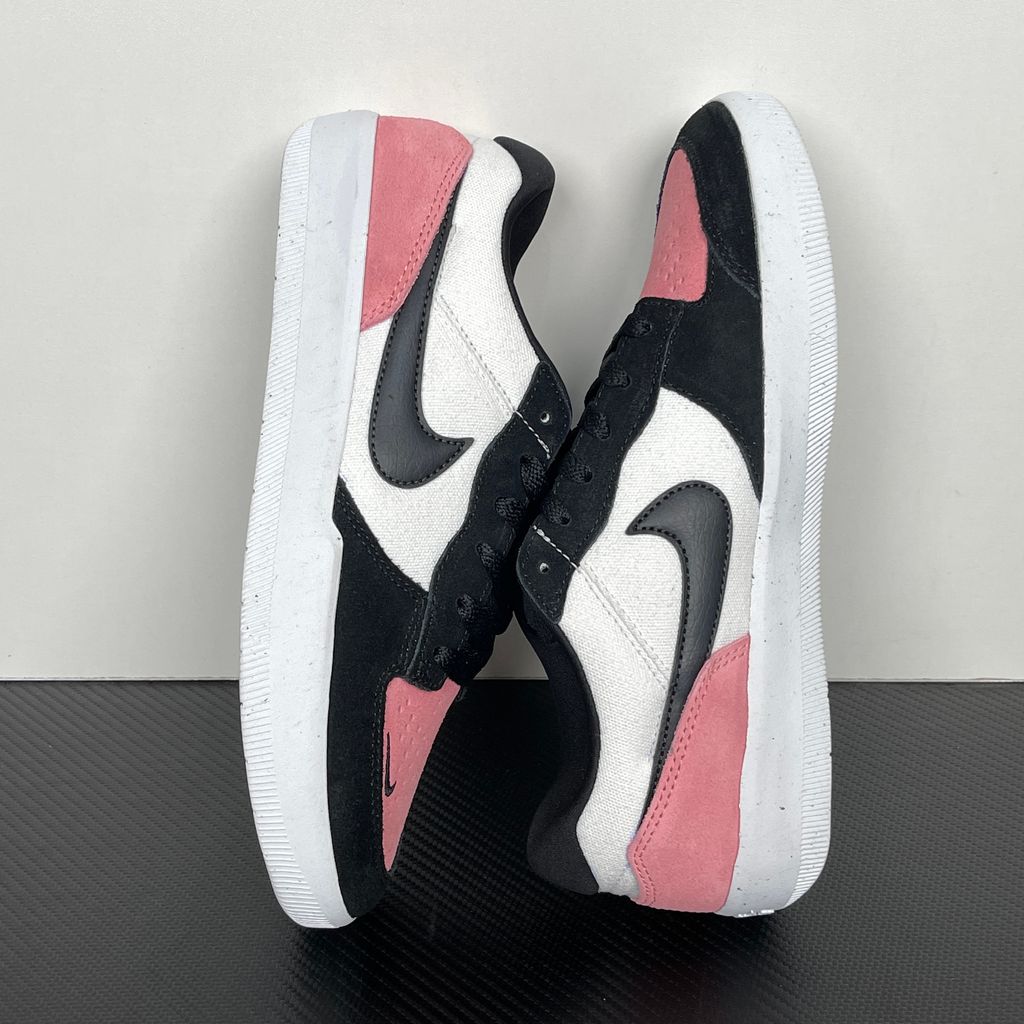 Nike SB Force 58 CZ2959-600 Pink Salt Black White